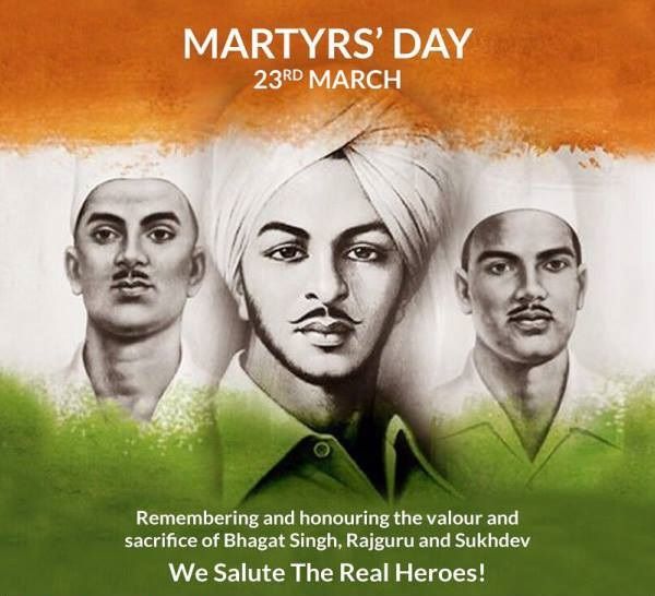 aapka_Rishi's tweet photo. शहीद दिवस पर वीर शहीद भगत सिंह, राजगुरु और सुखदेव को कोटि कोटि नमन 🙏😥💐
#BhagatSingh https://t.co/gPWkDW3APJ