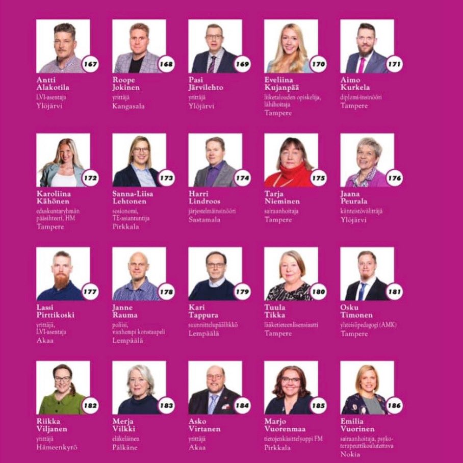 Liike Nyt Pirkanmaalta löytyy 20 timanttista ehdokasta! Joko olet käynyt tutustumassa? Voit käydä kurkkaamassa vaikka liikenyt.fi -sivuilta! 

liikenyt.fi/ehdokkaat