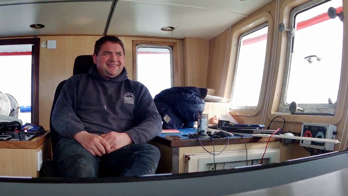 “I just want to leave things better than I’ve found them,” told us Darren McClements, skipper of the #prawn #trawler Golden Ray. 

Now nominated at @YourFishingNewsAwards. Vote for him as '10m Fisherman of the Year' 👉bit.ly/40n1qah

#FishingNewsAwards <a href="/PeterheadPort/">Peterhead Port Authority</a>