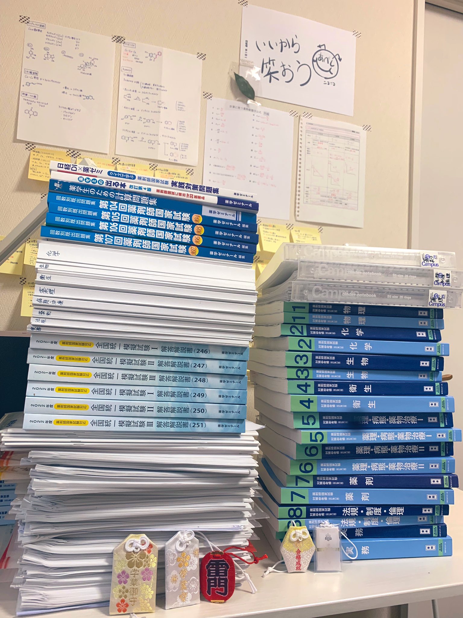 薬剤師国家試験 薬ゼミ 全国統一模試 第247回 統一Ⅱ