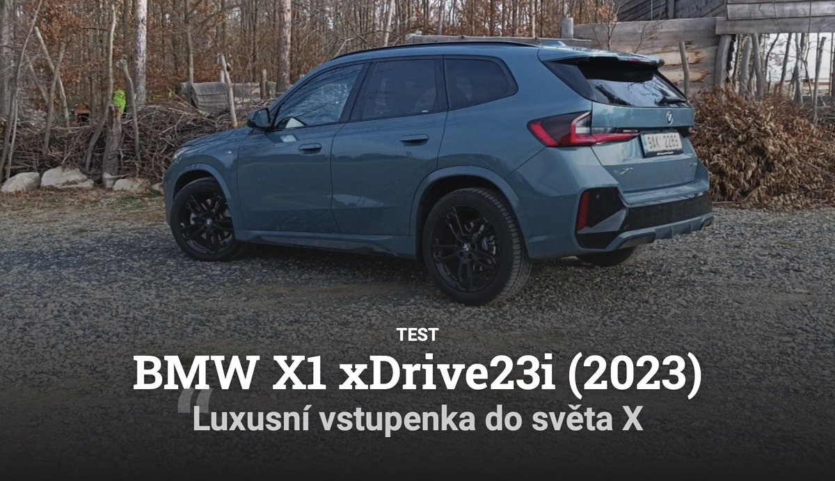 fDrivecz's tweet image. Pokud jste ještě nečetli náš test mild-hybridu BMW X1 xDrive23i, naleznete ho zde: fdrive.cz/clanky/test-bm…

#mildhybrid #hybrid #BMW #BMWX1 #BMWX1xDrive #bmwx1xdrive23i @BMWCZ