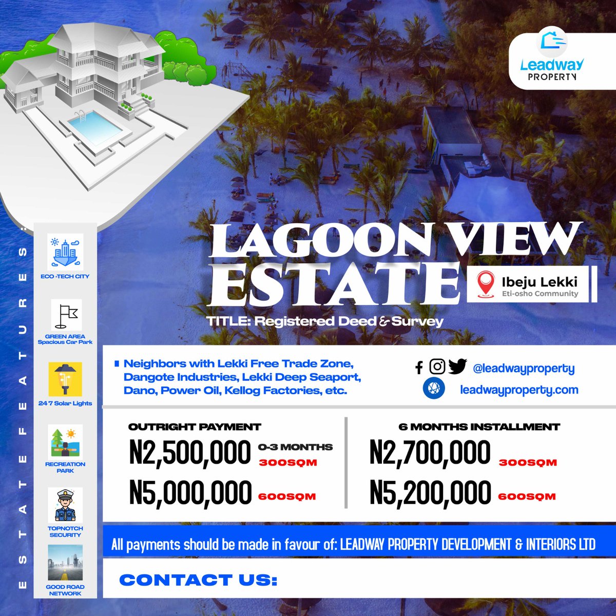 Leadway property Development & Interiors tweet media