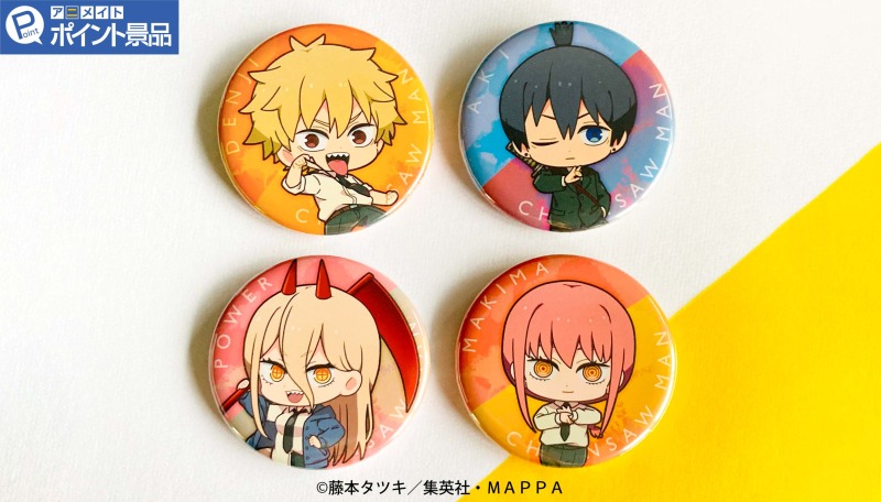 チェンソーマン ホログラムマット缶バッジ ハロウィンナイト マキマ 42個 チェンソーマン トレーディングホログラム缶バッジ Halloween ver. (12