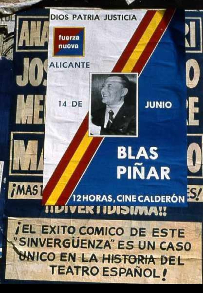 jmmulet's tweet image. Esta foto la tomó mi padre hace 40 años. Nunca han sido muy listos, ni siquiera para pegar carteles.