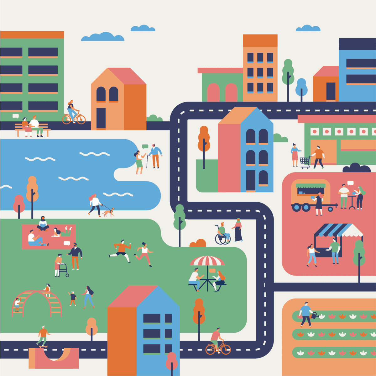 Digitaal platform Safer Cities brengt straatintimidatie in kaart beringen.be/digitaal-platf…