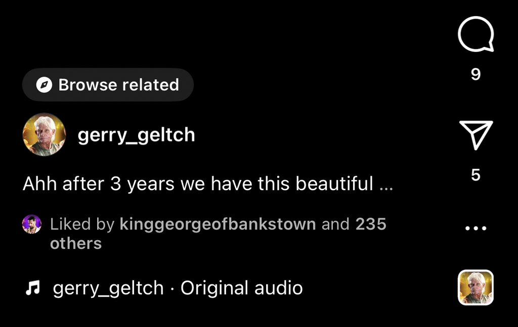 ivantruewizard's tweet photo. New Instagram Update - Browse related content (so far I've seen this only on Reels). https://t.co/P4UFLRiGW7