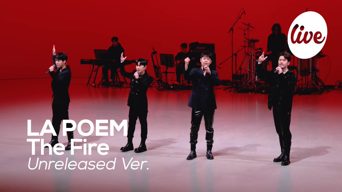 itsLIVEofficial's tweet photo. [it’s Live] #라포엠 (#LAPOEM) - “#The_Fire”
▼Check out on <it’s Live> TikTok▼
#박기훈 https://t.co/YQbNVaps8w
#유채훈 https://t.co/wdzPnnmBeY
#정민성 https://t.co/HxPKWBH1kF
#최성훈 https://t.co/q1sHse99I9
#잇츠라이브 #itsLive https://t.co/thidHDT8O2