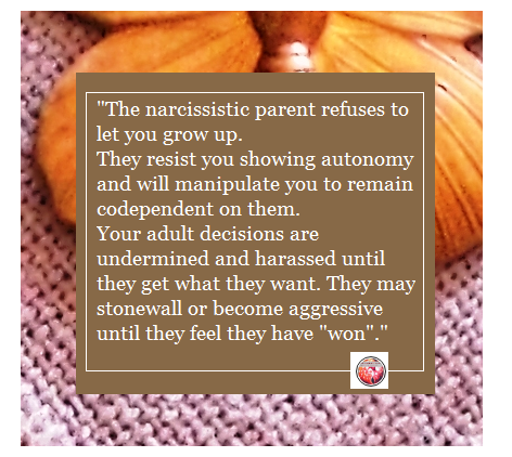 thebondjournal's tweet photo. #narcissisticparents #narcissisticfather #narcissisticmother #infantilization #codependency #autonomy #individuality #abuse #knowledge #freedom #psychology #raisingawareness https://t.co/PjphKBuMLq