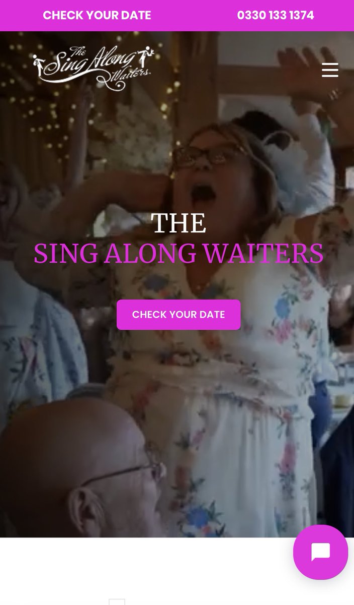 The Sing Along Waiters tweet media