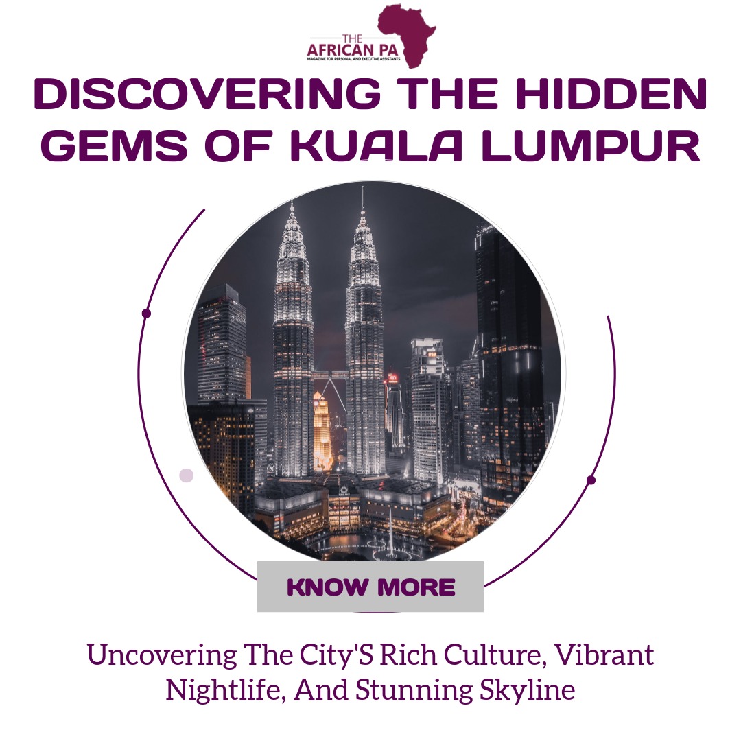 Book your trip now and start exploring this amazing city!

 Have you been to Kuala Lumpur before? Share your favorite spots in the comments below!

Learn more: app.glueup.com/event/aepac-20…