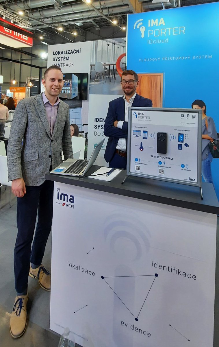 ima_cz's tweet photo. We have had 2 days full of inspiring meetings. Even on the third day, our team is more than ready to answer any question.
AMPER2023, Hall P, Stand 3.11 
#amper #bvv #Electrotechnics #IoT #SmartCities https://t.co/Li1b90yzkU