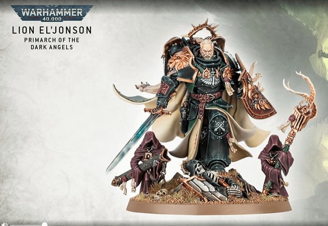 SilentHydra's tweet photo. I love that Charles Dance is the new Space Marine Primarch... https://t.co/djW2uSKbn0