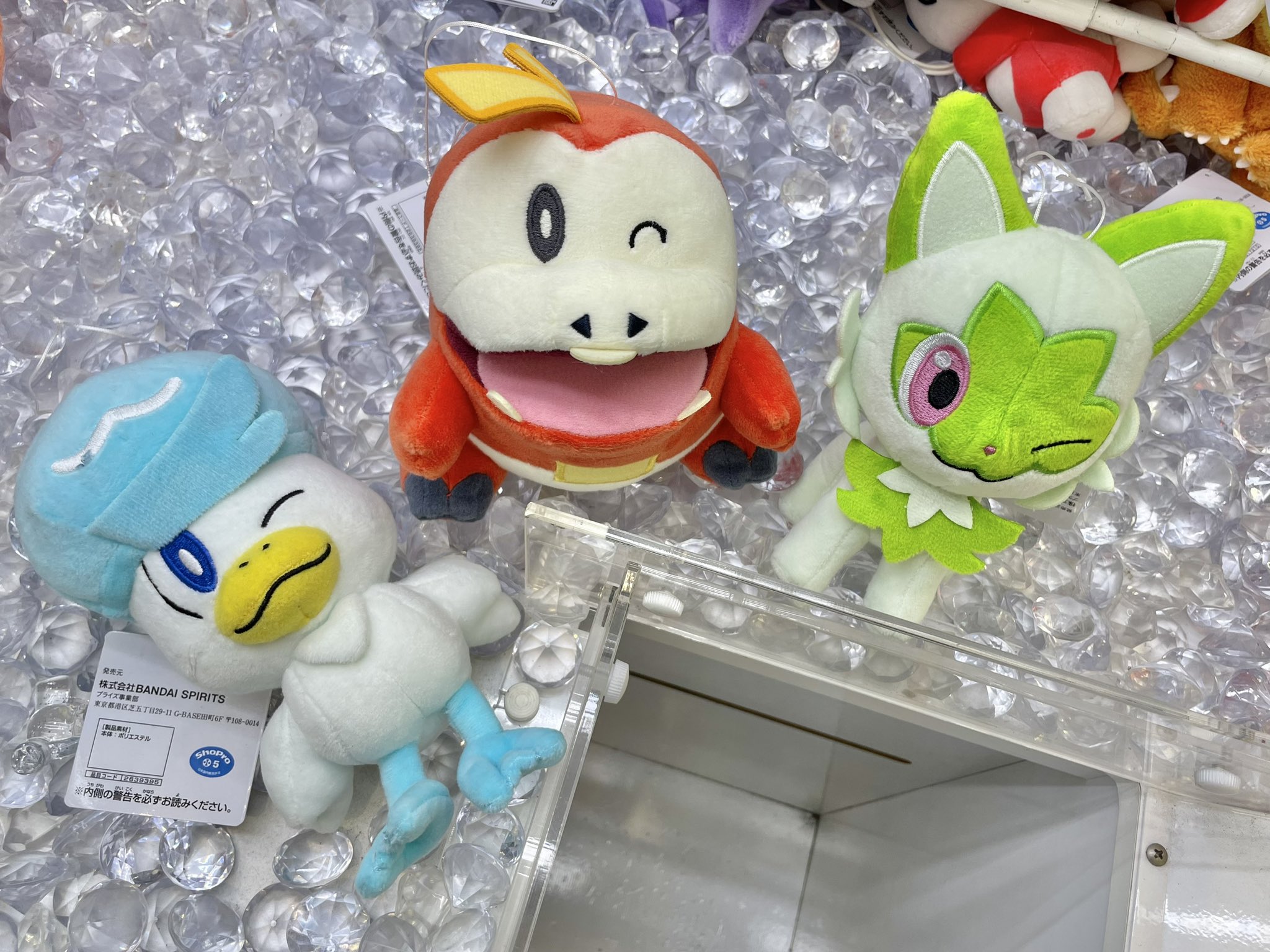 ポケットモンスター コロっとまんまるぬいぐるみ クワッス - その他