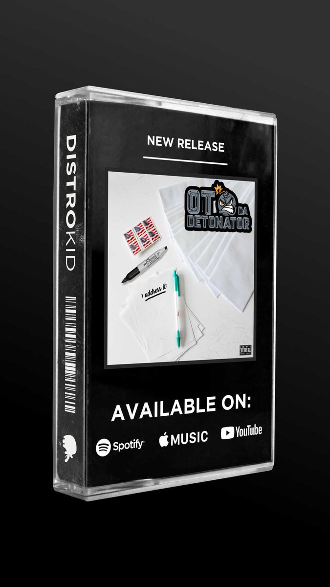 otdadetonator's tweet photo. Stream single on all digital platforms I address it mixed by @jp_tha_hustler #hiphopculture #hiphopmusic #hardcorehiphop #bombap #pasadena #denaboy ๐น#gotbarsfordays #gotflow #gotflavor #spitfire #raw #rap #totalpackage #poltical #lirical #streetculture #speakthetruth. https://t.co/GmRVYHw7Az