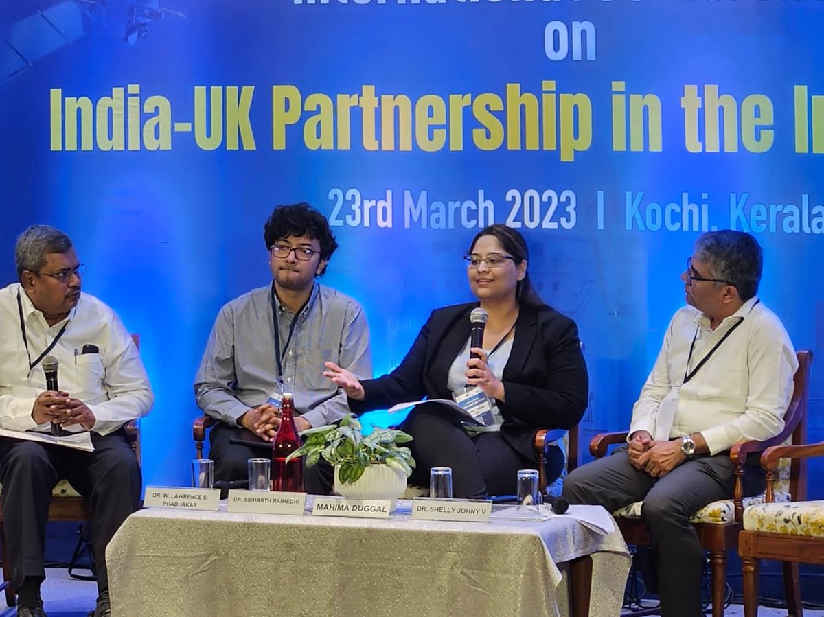 CPPRIndia's tweet photo. Interactive session at #IndiaUKDailogue. Engaging in insightful discussions with experts and fellow attendees, learning more about the opportunities for collaboration and cooperation #IndoUKpartnership #IndoPacific
@UKinIndia @MEAIndia @tomskara @CSDR_India @CAPS_INDIA @OIA_MEA https://t.co/X1lPi7JN4z