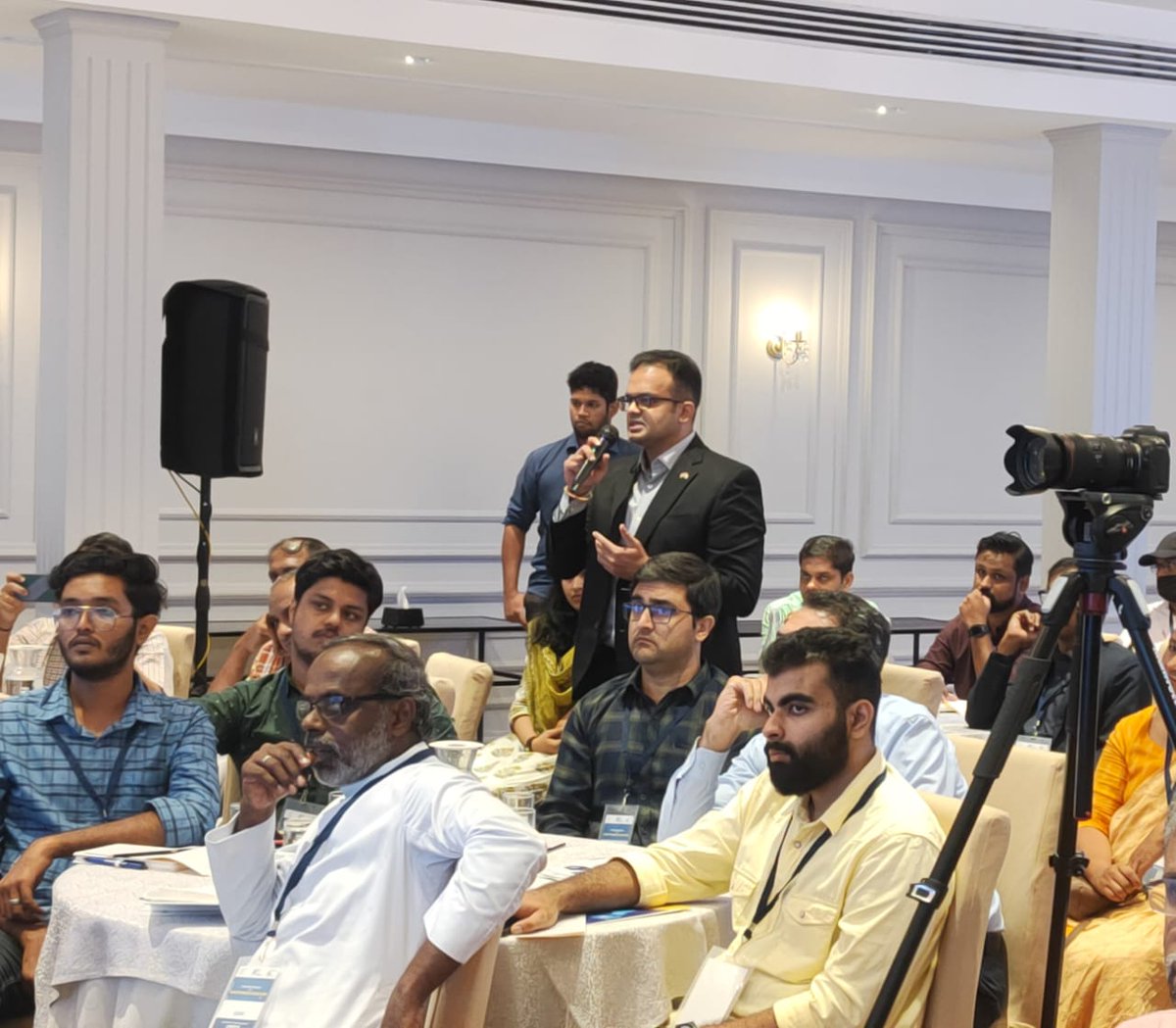 CPPRIndia's tweet photo. Interactive session at #IndiaUKDailogue. Engaging in insightful discussions with experts and fellow attendees, learning more about the opportunities for collaboration and cooperation #IndoUKpartnership #IndoPacific
@UKinIndia @MEAIndia @tomskara @CSDR_India @CAPS_INDIA @OIA_MEA https://t.co/X1lPi7JN4z