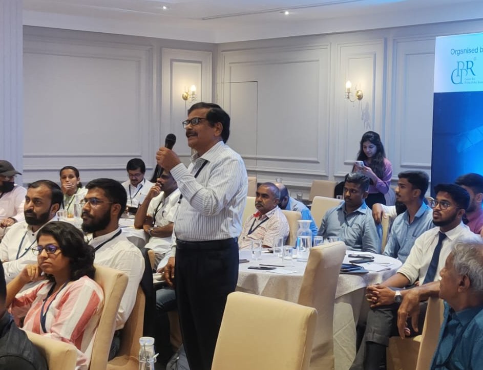 CPPRIndia's tweet photo. Interactive session at #IndiaUKDailogue. Engaging in insightful discussions with experts and fellow attendees, learning more about the opportunities for collaboration and cooperation #IndoUKpartnership #IndoPacific
@UKinIndia @MEAIndia @tomskara @CSDR_India @CAPS_INDIA @OIA_MEA https://t.co/X1lPi7JN4z