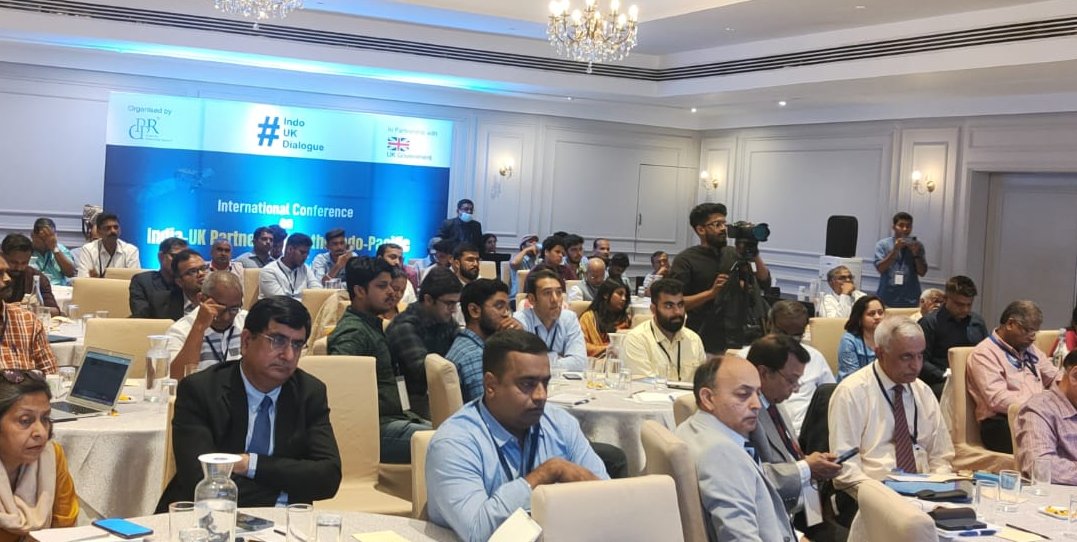 CPPRIndia's tweet photo. Interactive session at #IndiaUKDailogue. Engaging in insightful discussions with experts and fellow attendees, learning more about the opportunities for collaboration and cooperation #IndoUKpartnership #IndoPacific
@UKinIndia @MEAIndia @tomskara @CSDR_India @CAPS_INDIA @OIA_MEA https://t.co/X1lPi7JN4z