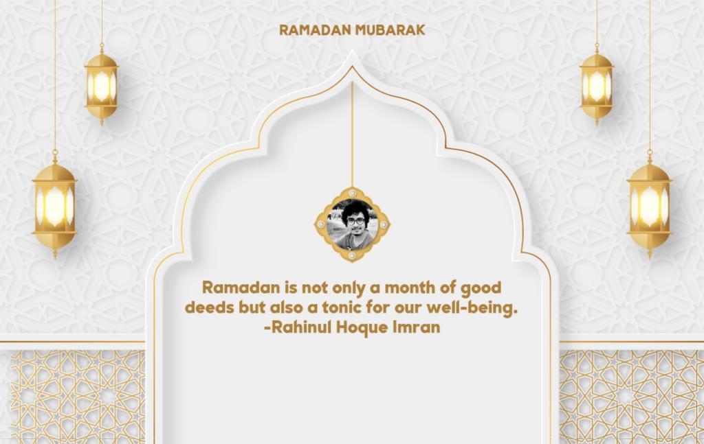 rahinul_h_imran's tweet image. Ramadan is not only a month of good deeds but also a tonic for our health.
―Rahinul H. Imran

Sehri and Iftar schedule of Dhaka and Rangpur surrounding areas.

#ramadan #sehri #ifter #schedule #sehriifterschedule #rahinulhoqueimran