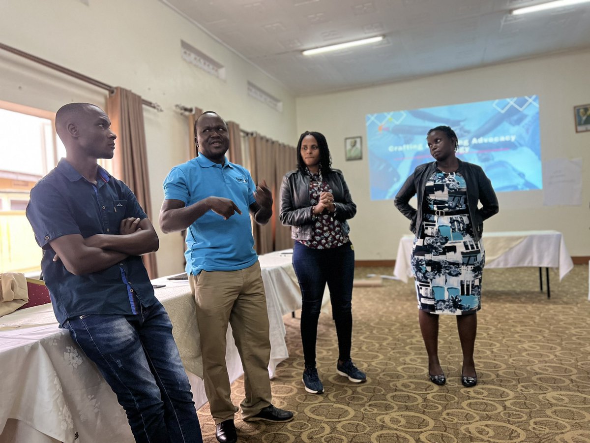 action4hU's tweet photo. Great team energy in the room on day 2 of the round table meeting on budget and Policy advocacy with @TeamUpUG partners @action4hU @Whave_Solutions @HRNStiftung https://t.co/xsQwmcvXsK