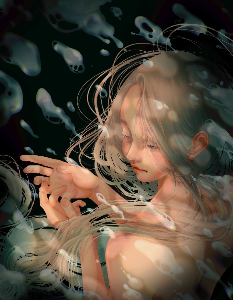 ⚜️New Listing ⚜️
"흐름(流) : Flow"
If my heart just flows as it flows, it will reach somewhere..

⚜️0.2 ETH
⚜️Collection Address
opensea.io/assets/ethereu…

✔️It is sold separately from size 50 physical works.
✔️Inquiry about physical works
👉DM

#NFTs #nftart #knftartist