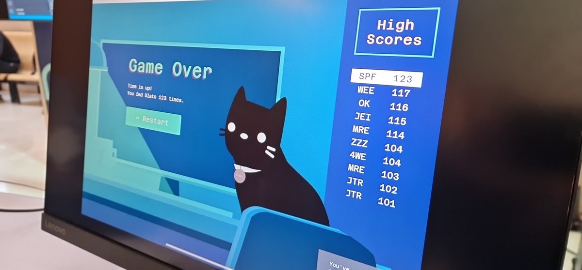 Woo Hoo! If you are in Barcelona to visit <a href="/wasm_io/">Wasm I/O</a>, come to the <a href="/fermyontech/">Fermyon</a> booth to beat my high score 😉