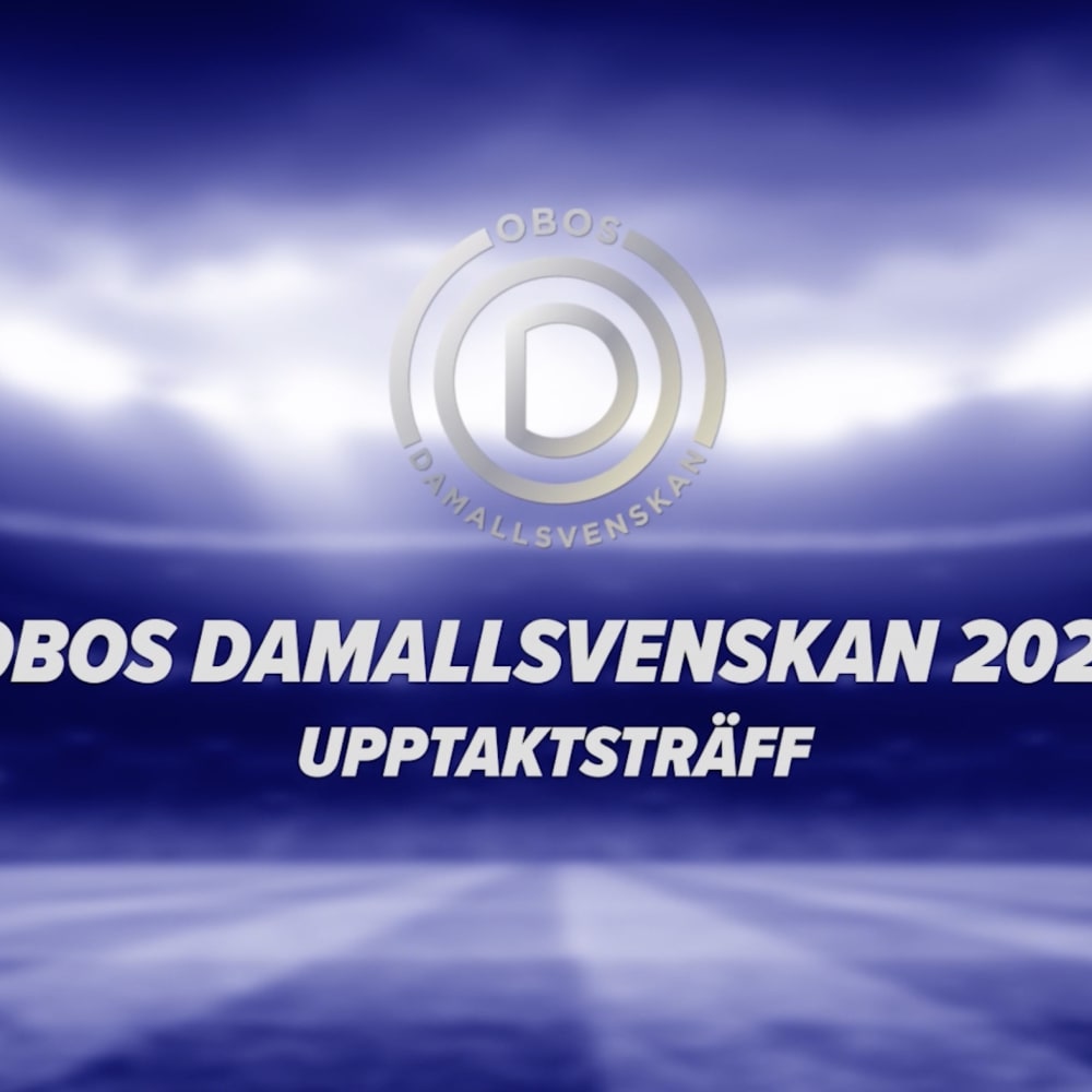 Dags för OBOS Damallsvenskans Upptaktsträff 2023! mynewsdesk.com/se/elitfotboll…