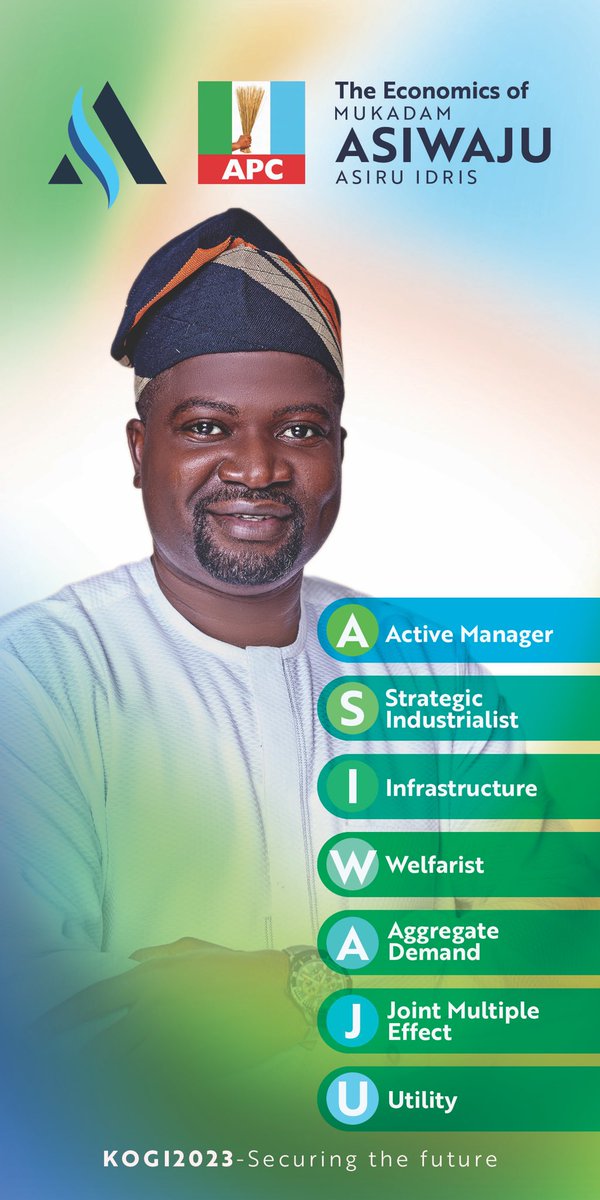 scarfizal's tweet image. Get to know candidate Asiwaju Asiru Idris known as #MAAI

He's willing , ready and well equipped to raise the bar of good governance in Kogi state.

#ForwardKogi2023 
#KogiFirstThePeopleFirst 
#SecuringTheFuture