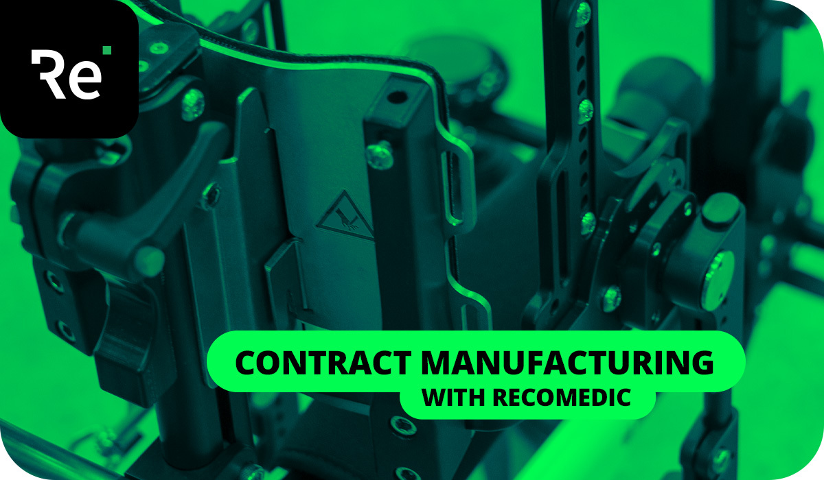 If you're looking to bring a medical device to market, contract manufacturing can be an excellent option. By partnering with a contract manufacturer as Recomedic, you'll be able to leverage our expertise, resources, and manufacturing capabilities 
#medicaldevices #ISO13485