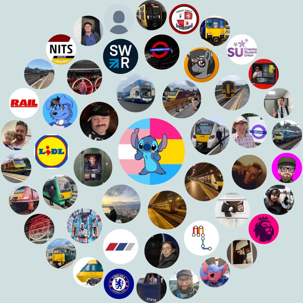 My Twitter Interaction Circle

Generate yours at funroundy.click/twittercircle

⠀