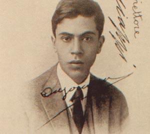 23 mars 1938 : Ettore Majorana, physicien sur-génial âgé de 31 ans, écrit une lettre annonçant son intention de se volatiliser. Le 25 au soir, il prendra le bateau reliant Naples à Palerme, où il débarquera le 26. Nul n’a pu déterminer ce qui lui est arrivé ensuite. #majorana