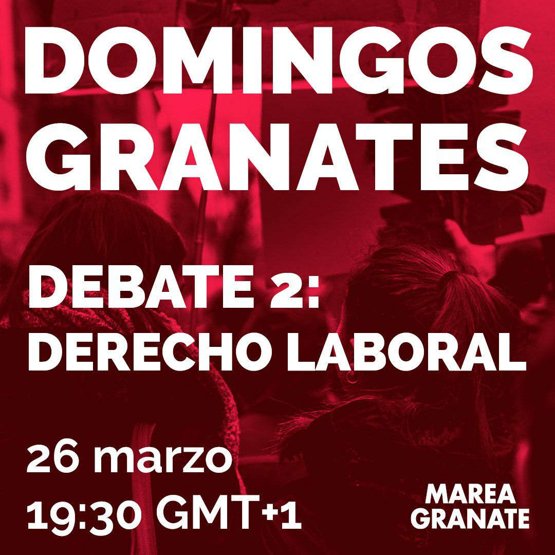 Aquí os dejamos el enlace para el encuentro del domingo 
Debatiremos sobre las luchas por los derechos laborales de la emigración y como afrontarlas en el futuro 💪 

meet.jit.si/moderated/e059…