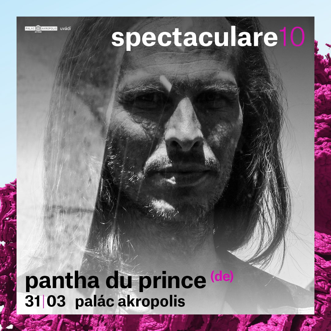 panthaduprince's tweet photo. See you in Praha!!! 31.03.23 Spectaculare 10 
Tickets: https://t.co/u3NPkHrLsk 
🖤 
Love
PdP
#panthaduprince #panthaduprincelive #gardengaia 
#spectaculare10 https://t.co/rNFtIG3PWd