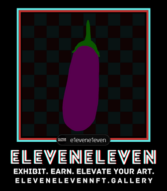 Like, follow, and RT to enter the #WAXNFTgiveaway for this Epoch 3 ELEVENELEVEN Array #NFT by VeggieMight!

Winner will be chosen on 3/26!
.
#nftgiveaway #WAX #WAXNFT #cryptoart #nft #WAXfam #nftcommunity #nftdrop #nftartist #nftart #nftartgallery #UPXWorld