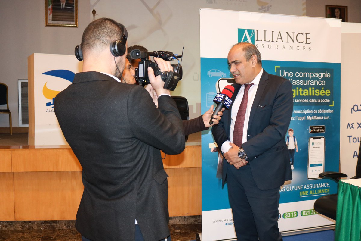 𝐀𝐜𝐜𝐨𝐫𝐝 𝐡𝐢𝐬𝐭𝐨𝐫𝐢𝐪𝐮𝐞 𝐞𝐧𝐭𝐫𝐞 𝐀𝐥𝐥𝐢𝐚𝐧𝐜𝐞 𝐀𝐬𝐬𝐮𝐫𝐚𝐧𝐜𝐞𝐬 et Algérie Poste !!

Paiement par tranche et simplification des opérations administratives et financières

La convention-cadre a été signée hier !!