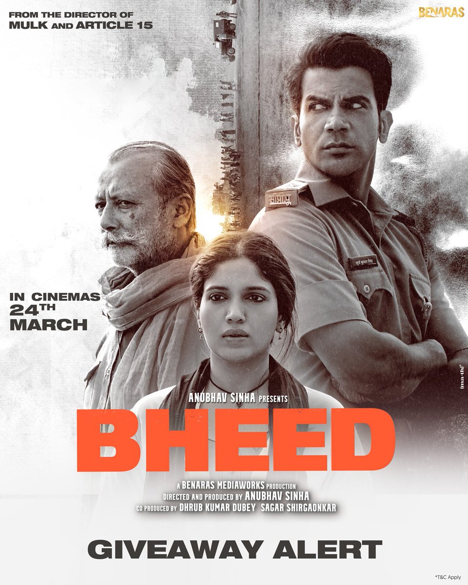 EaseMyTrip's tweet image. Giveaway Alert🎊

Some lucky winners can get a chance to win #BHEED movie tickets✨

Giveaway Rules:

- Follow @easemytrip
- Mention 5 friends in the comment section and convince them to go on a trip with you #Bheed #GroupTravel

Winners to be announced: 27th March 2023