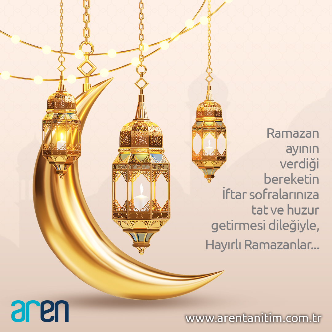 Ramazan ayının verdiği bereketin iftar sofralarınıza tat ve huzur getirmesi dileğiyle, Hayırlı Ramazanlar..
#Ramazan2023