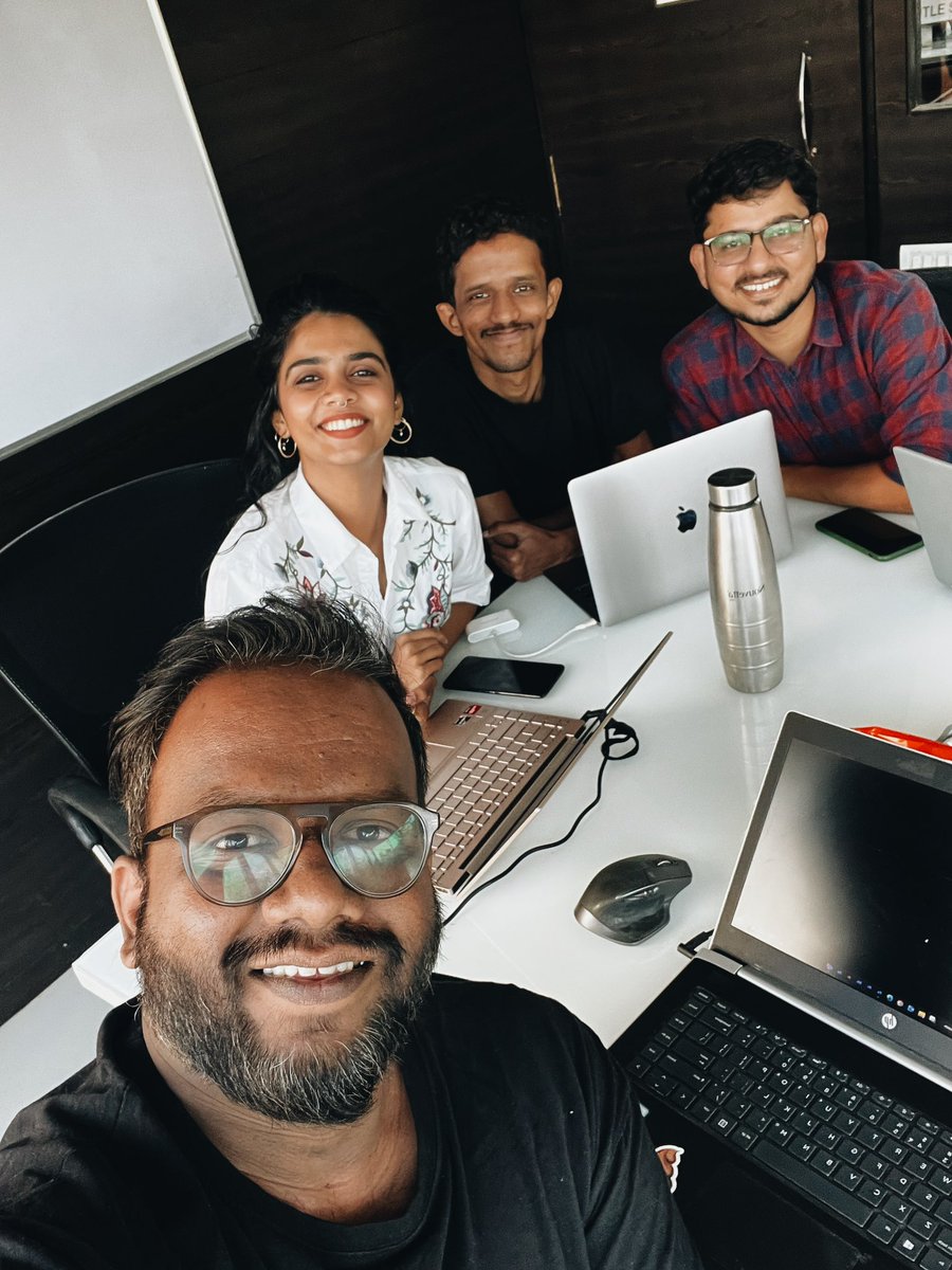 minimalganesh's tweet photo. Have I told you guys that we now have a new company ❤️✨

Say hello to @WeArePOVMedia ✨

@BhushanKadam_  @Veda_More @supermanakshay https://t.co/5hakXYZ43f