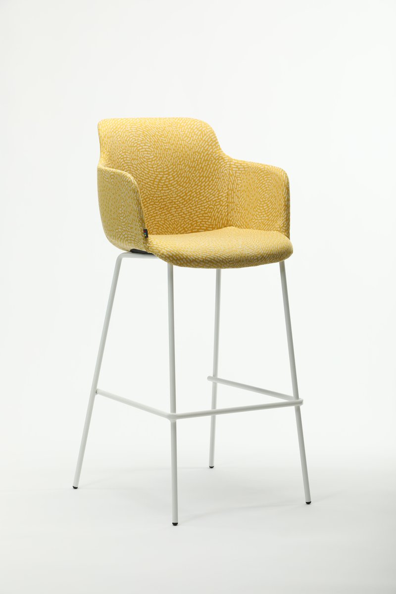 _newdesigngroup's tweet photo. Meet the newest member of the UNI family, the Uni M High Chair.

Designed with enhanced comfort for prolonged use at high tables, the Uni M High Chair is the ideal seating solution for meeting &amp; co-working spaces. 

Discover the UNI collection here: https://t.co/uzFfTNISpV https://t.co/2gA1mHT5E8