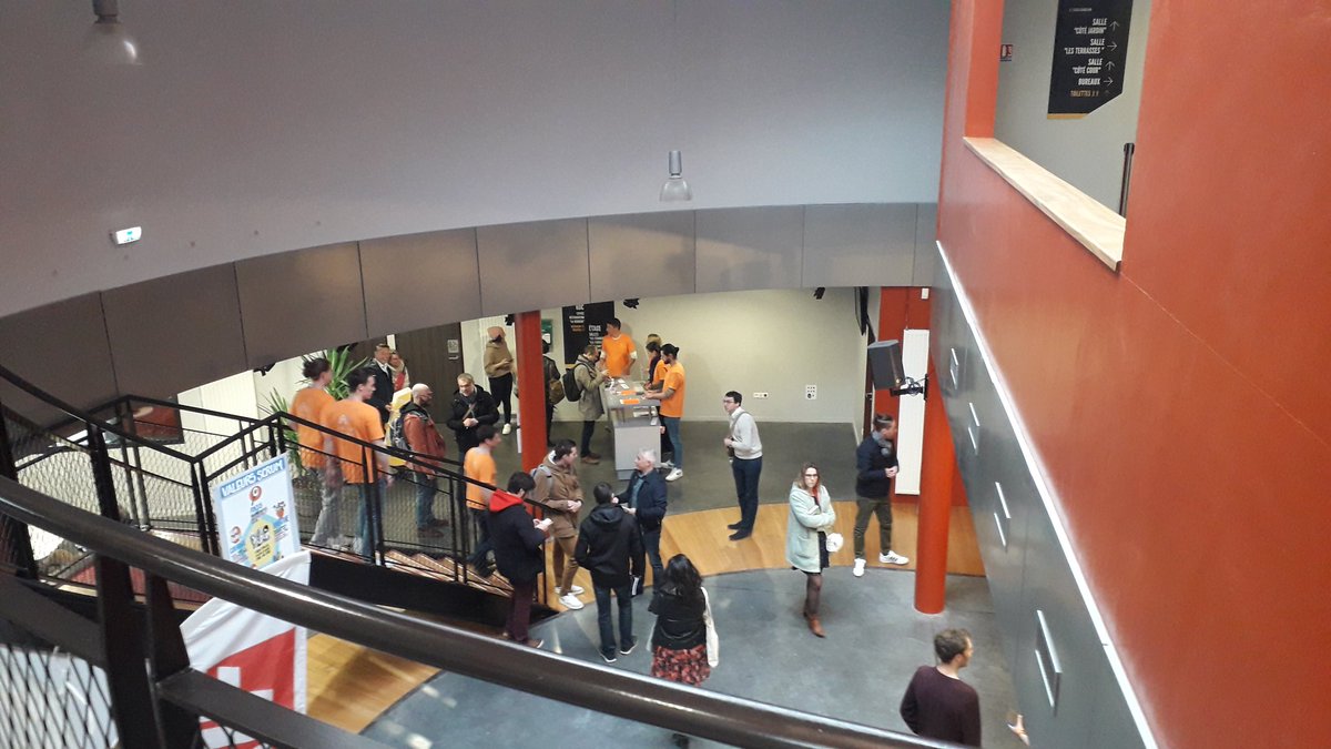🤩 <a href="/AgileNiort/">Agile Niort</a>, baby !

🧶 live tweet dans ce fil