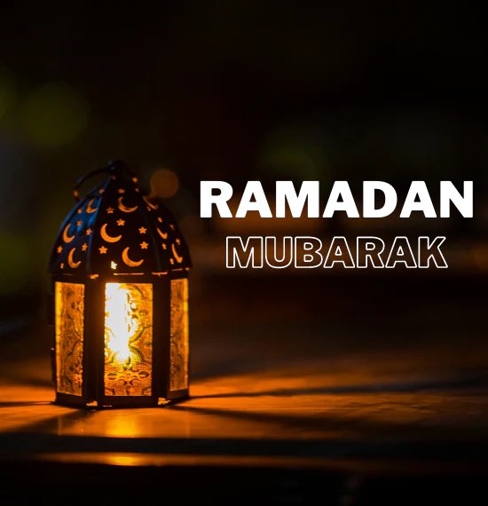 Wishing all students and staff observing the holy month of Ramadan a blessed month 🤲🏼