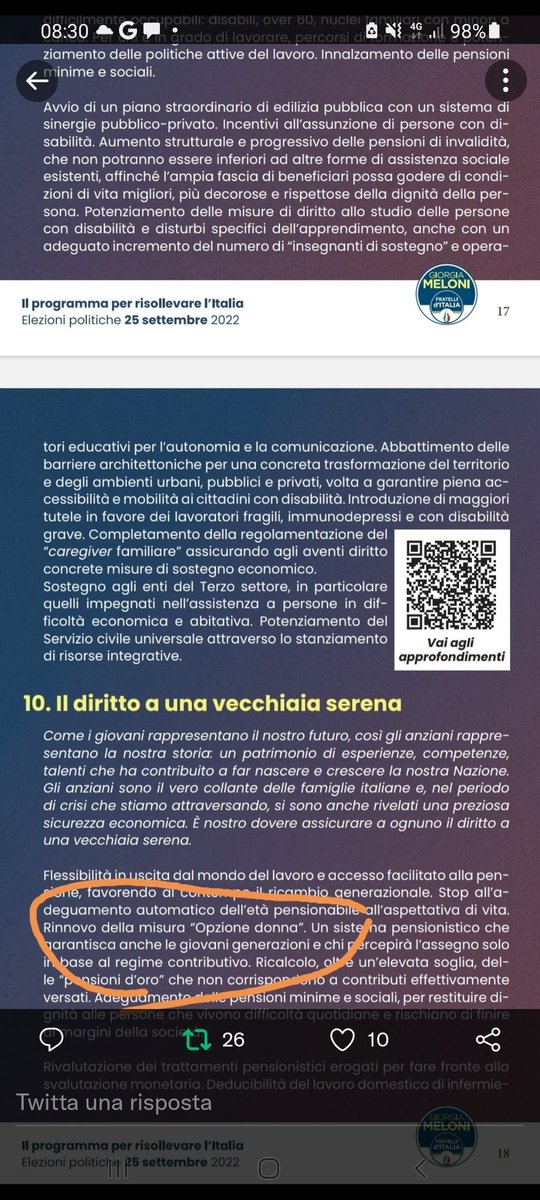 @MinLavoro 
#MarinaCalderone 
@matteosalvinimi 
@LegaSalvini 
@FratellidItalia 
@berlusconi 
@MEF_GOV #Giorgetti
LA VOSTRA PROMESSA ELETTORALE!
Ripristinate #opzionedonna ante LDB
#opzionedonnanessunaesclusa