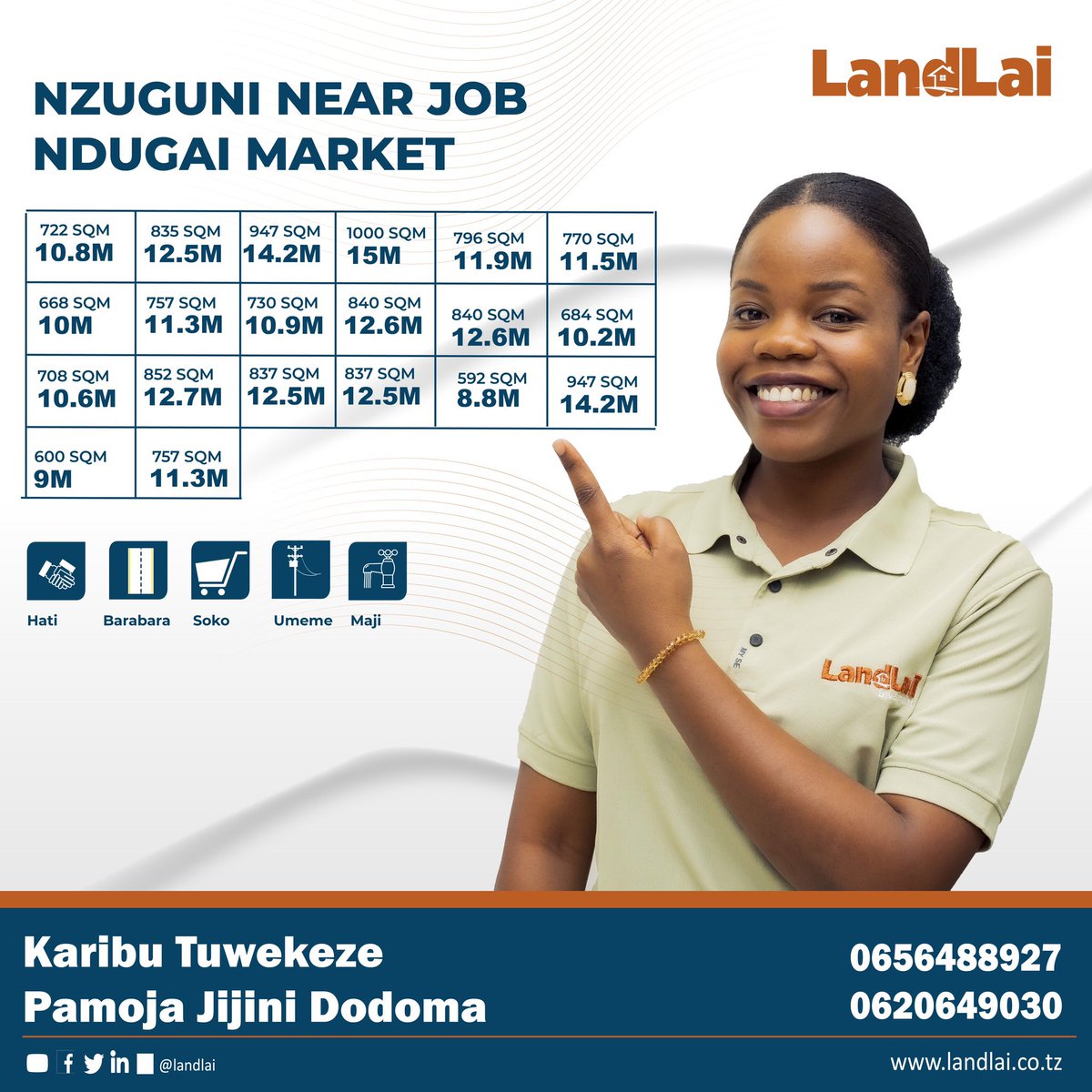 LandLai_'s tweet photo. Miliki kiwanja Nzuguni jijini Dodoma
#letsinvesttogether https://t.co/Oa40RvXl5f