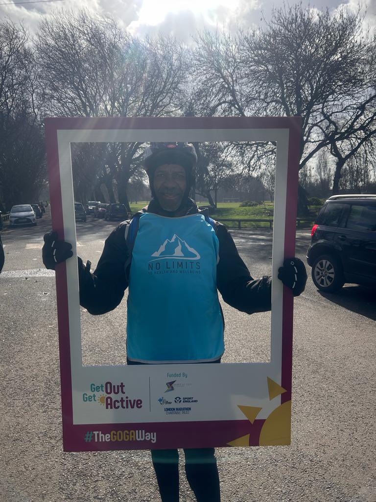 GOGA_Wolves's tweet image. Great day yesterday with participants from Mount Shiloh Church and No Limits to Health, taking part in led rides around Wolverhampton #TheGOGAWay
