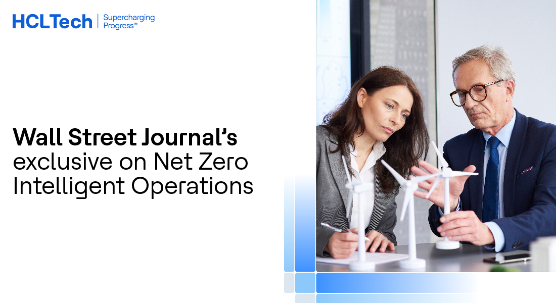 Making a pledge is easy, but following through on it is hard. Meet three global experts weighing up the challenges that face business leaders moving toward Net Zero.
Learn more -  bit.ly/3EyphKY
#NetZeroIntelligentOperations #WallStreetJournal #iot