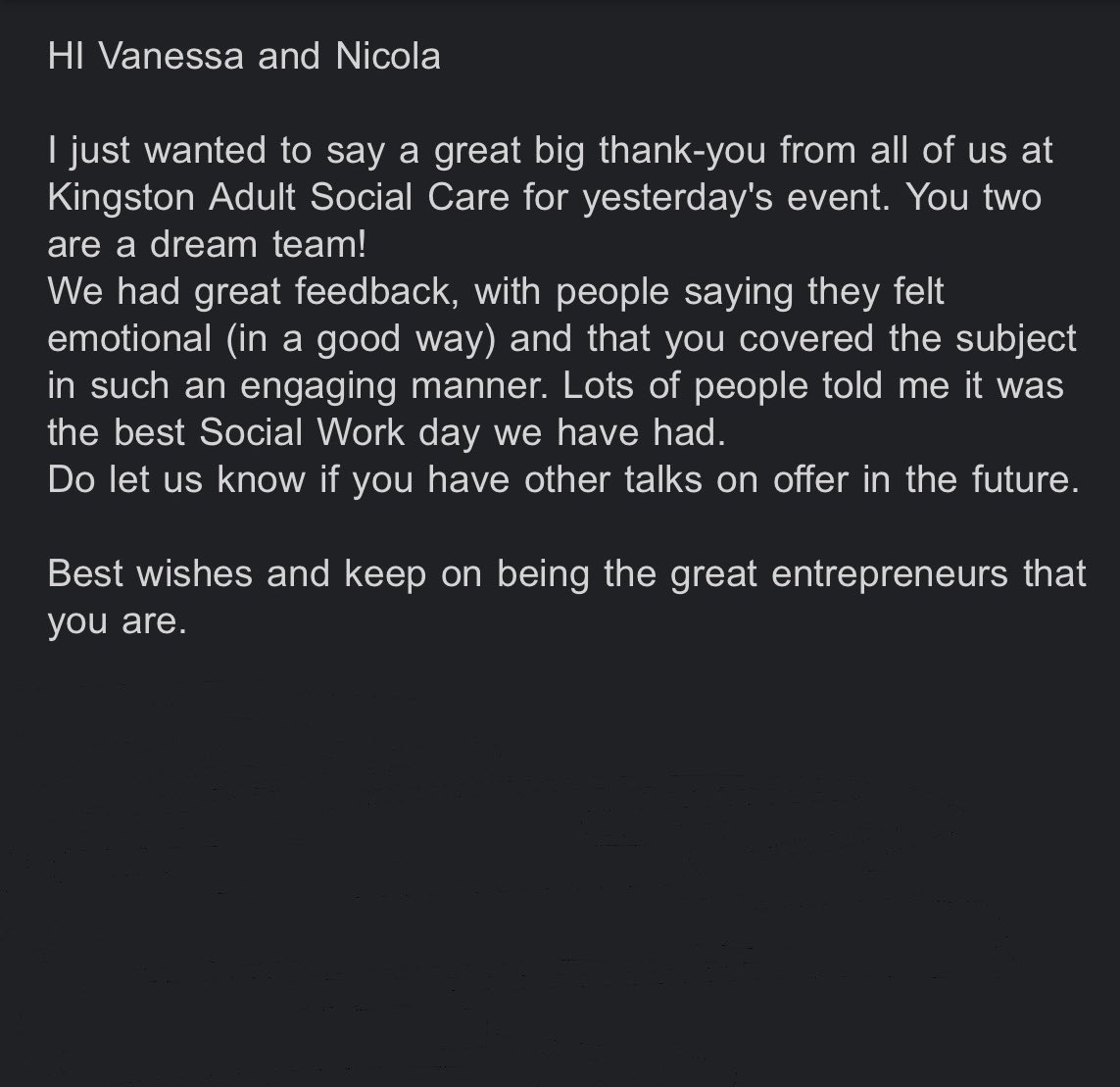 Nessa Banks tweet media