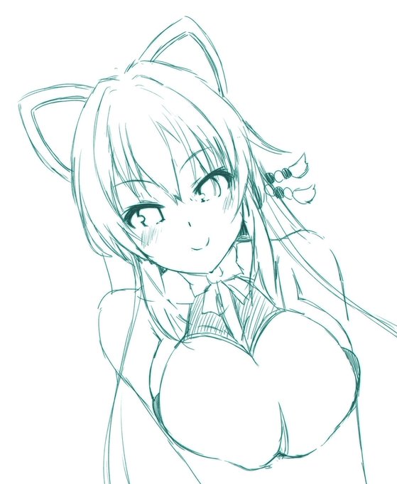 弦巻マキ公式さん!トラマキちゃんの三面図をください!!!(お出かけなので続きは後で) 