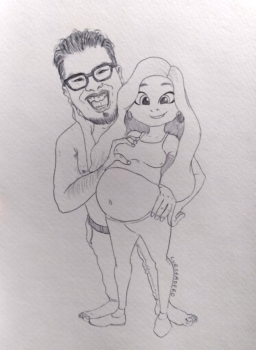 MapacheMR's tweet image. La sirena sólo buscaba alguien que la hiciera reír y al final se la quedó @franco_esca