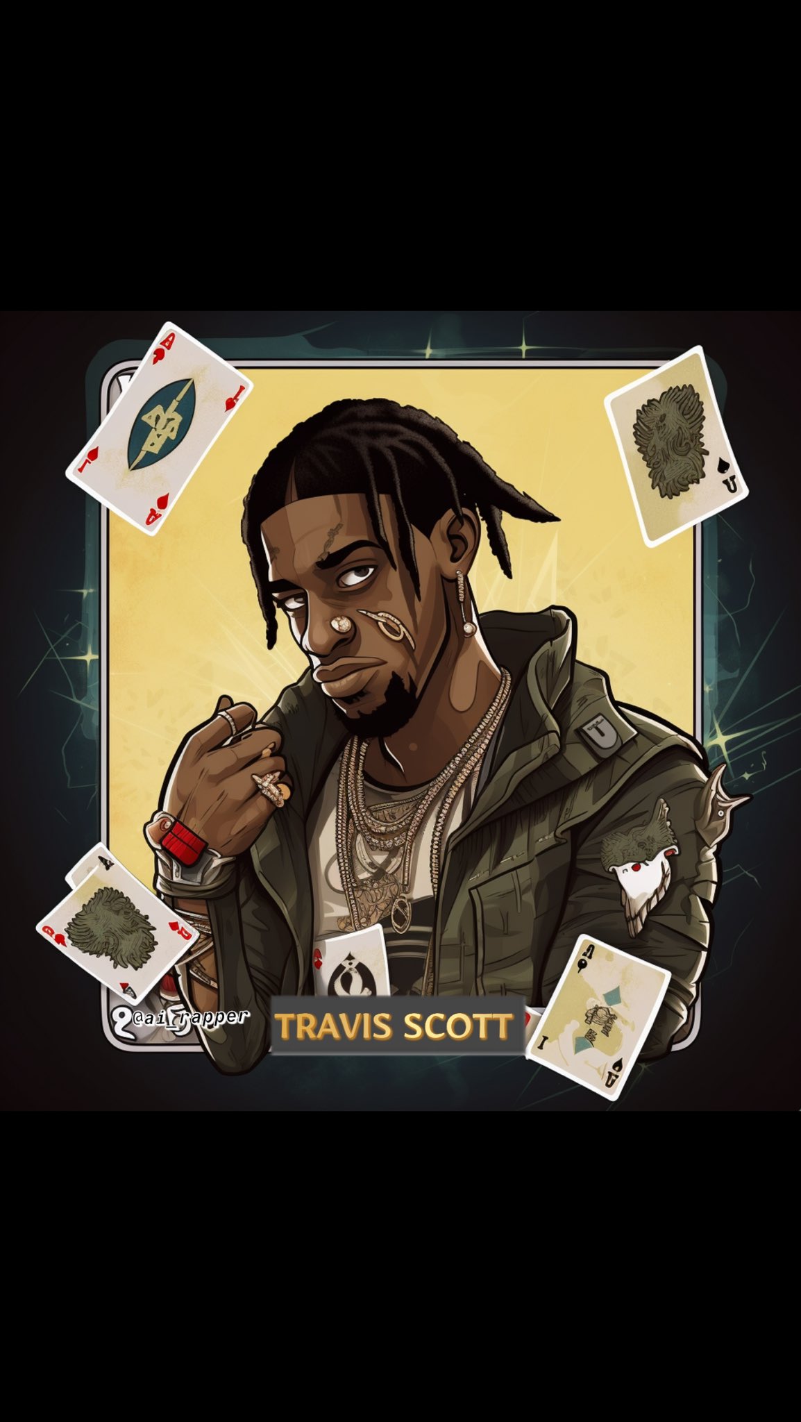 4 pic. Got bored and made rappers as trading cards..who would be worth the most? https://t.co/Hf4YfCzYmt