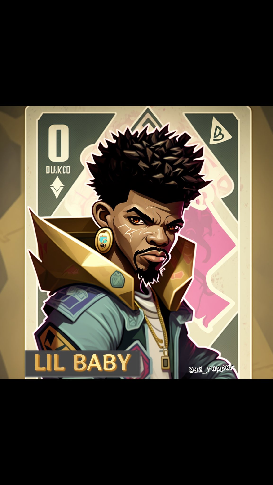 3 pic. Got bored and made rappers as trading cards..who would be worth the most? https://t.co/Hf4YfCzYmt